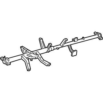 Toyota 55330-52320 Reinforcement, Instrument Panel