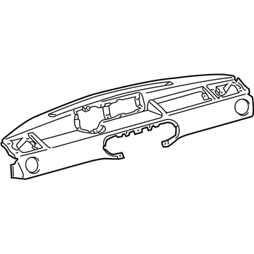 Scion 55301-52200-B0 Instrument Panel