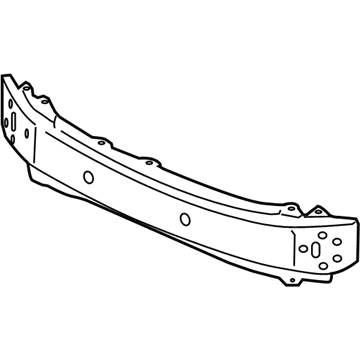 Toyota 52131-52280 Reinforce Bar