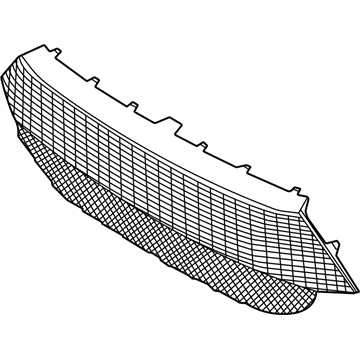 Toyota 53114-WB004 Lower Grille