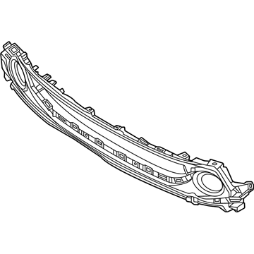 Toyota 53112-WB008 Center Grille