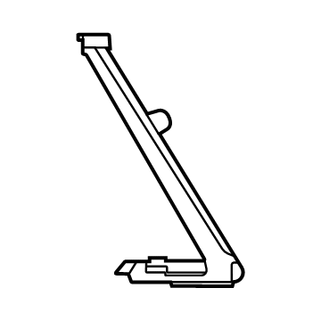 Toyota 53123-WB001 MOULDING, Radiator G