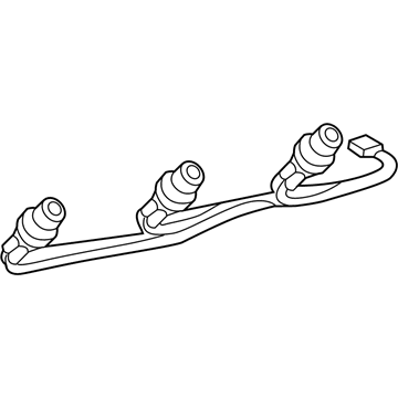 Toyota 81576-17050 Socket & Wire