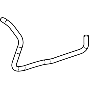 Toyota G1271-48010 Hose, Motor Cooling