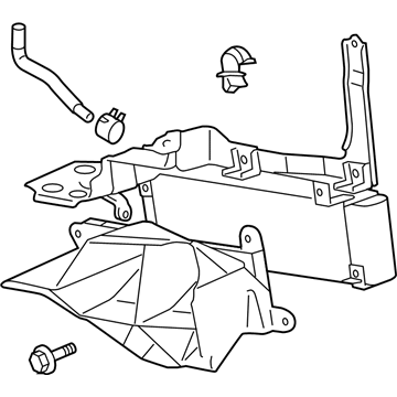 Toyota Highlander Water Pump - G9030-48031