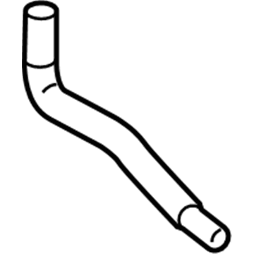 2009 Toyota Highlander Oil Cooler Hose - G1273-48010