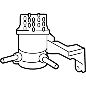 Toyota 35300-48011 Pump Assy, Oil W/Motor