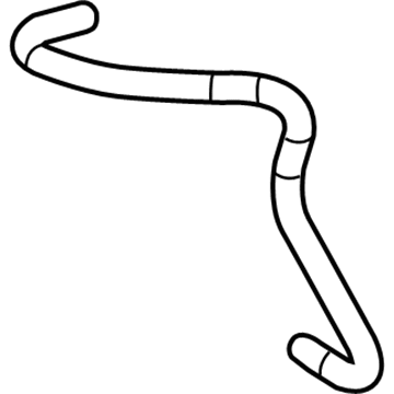 Toyota G1272-48010 Hose, Motor Cooling