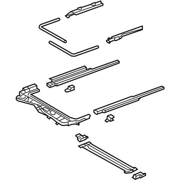 Toyota 63203-08022 Sunroof Frame