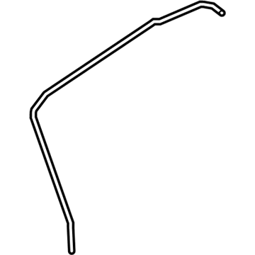 Toyota 63247-08011 Drain Hose