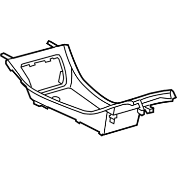 Toyota 58823-47020-B0 Box, Console COMPART