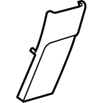 Toyota 58923-47030-C0 Rear Panel