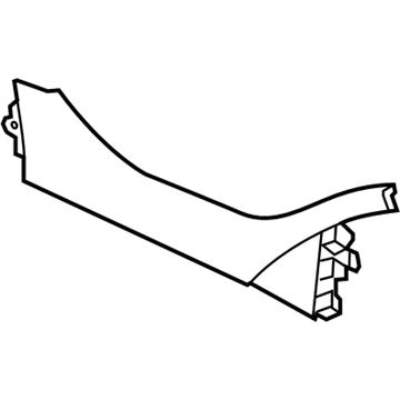 Toyota 58811-47010-C0 Side Trim