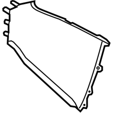 Toyota 58911-47030-E0 Panel, Box, NO.1