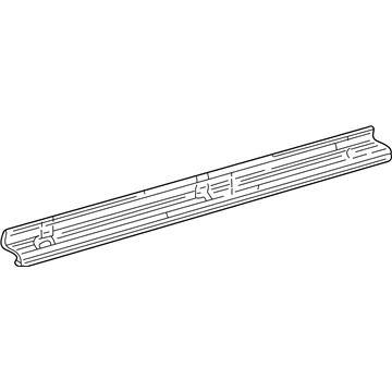 Toyota 51771-04010 Plate, Step, RH