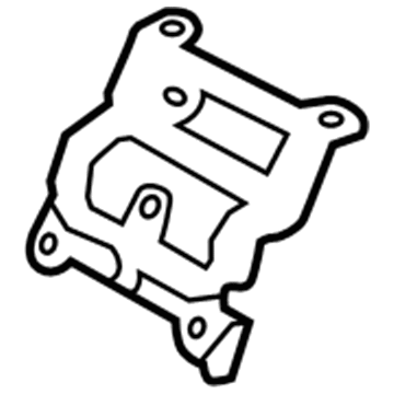 Toyota SU003-03215 Console Rear Bracket