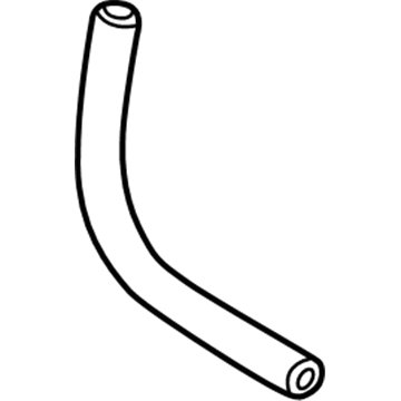 Toyota 90445-17128 Outlet Hose