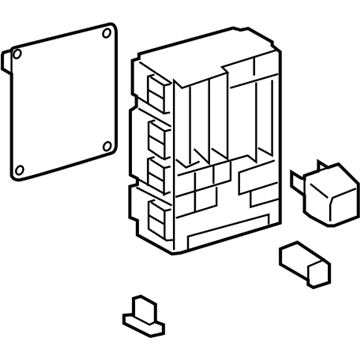 Toyota 82730-02662 Block Assembly, Driver S