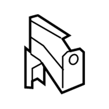 Toyota 82673-12260 Junction Block Lower Bracket