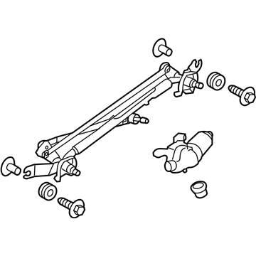 Scion SU003-05710 Wiper Linkage