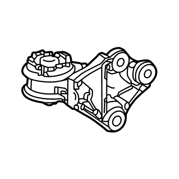 Toyota G2376-0R020 INSULATOR, RR MOTOR