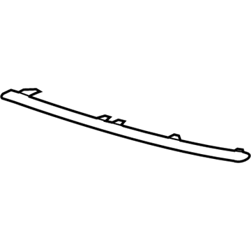 Toyota 53124-02200 Upper Molding