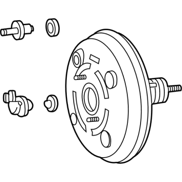 2023 Toyota Highlander Brake Booster - 44610-0E191