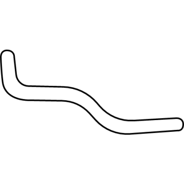 Toyota 44773-0E160 HOSE, UNION TO CHECK