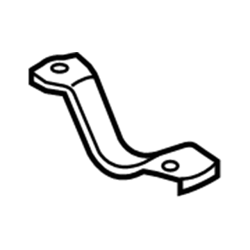 Toyota 17584-0P020 Front Pipe Front Bracket