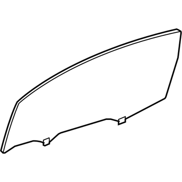 Toyota 68101-0C040 Door Glass