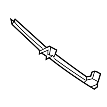 Toyota 67402-0C030 Guide Channel