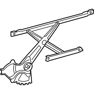 Toyota 69802-0C030 Window Regulator