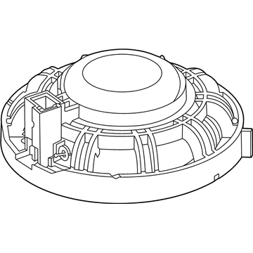 Toyota 86560-WAA01 Alarm Horn