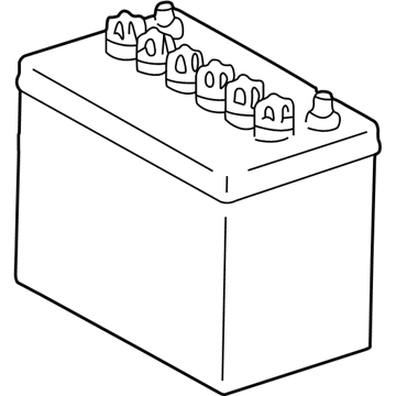 Toyota 00544-35060-550 Battery