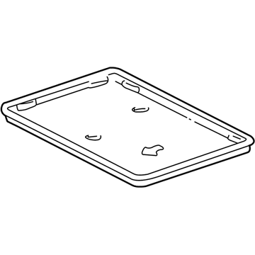 Toyota 74431-12080 Battery Holder