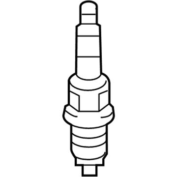 Toyota 90919-01287 Plug, Spark