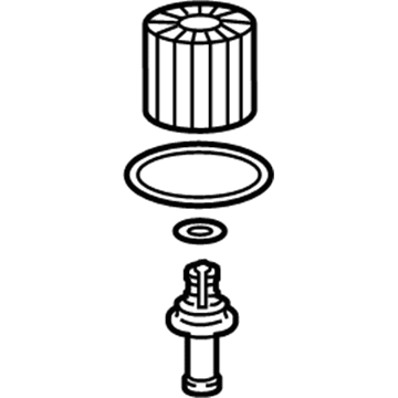 Toyota 04152-YZZA1 Oil Filter