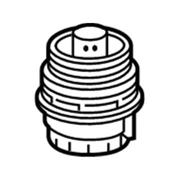 Toyota 15620-36020 Oil Filter Housing