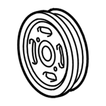 Toyota 13470-0V010 Crankshaft Pulley