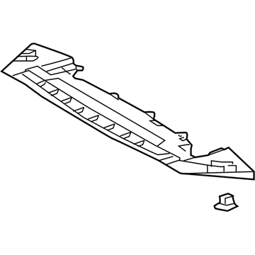 Toyota 52618-07010 Sound Absorber