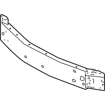 Toyota 52021-06160 Impact Bar