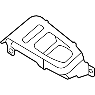 Toyota SU003-09845 Switch Bezel