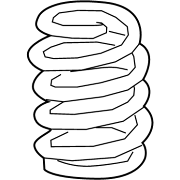 Toyota Grand Highlander Coil Springs - 48231-0E820