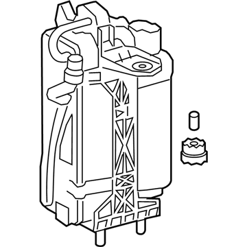 Toyota 88460-WAA01 Condenser