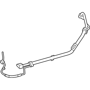 2020 Toyota GR Supra A/C Hose - 88710-WAA02