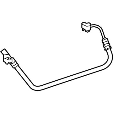 2020 Toyota GR Supra A/C Hose - 88703-WAA02