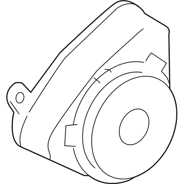 2010 Toyota Camry Oil Cooler - 15710-36010