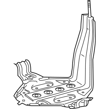 Toyota 74440-33010 Battery Tray