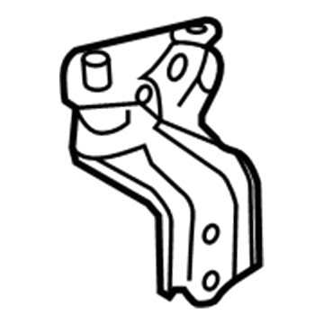 Toyota 73670-12021 Bracket Assembly, Rear Seat