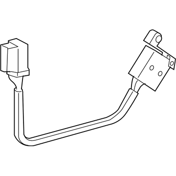 Toyota 84903-12170 Switch Sub-Assy, Door Unlock